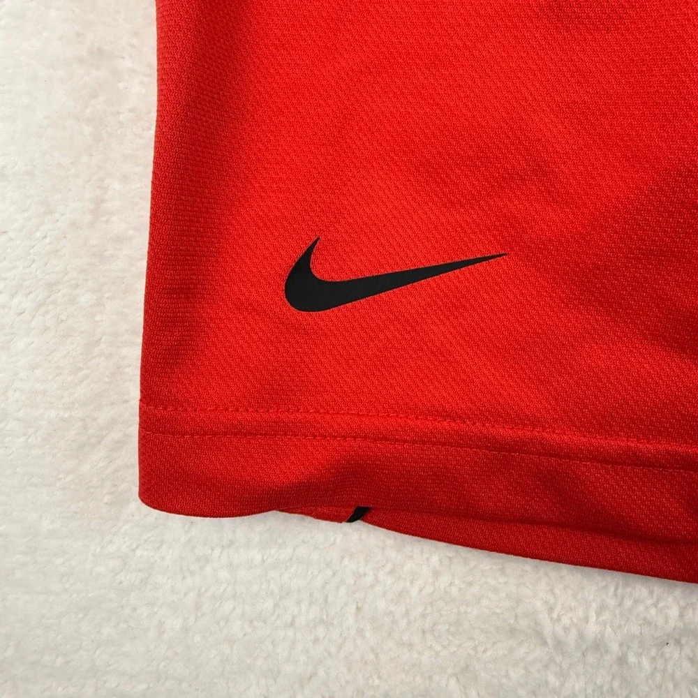 Nike Ohio State Buckeyes Athletic Gym Shorts Dri Fit On Field Mens XXL Red - Picture 5 of 10